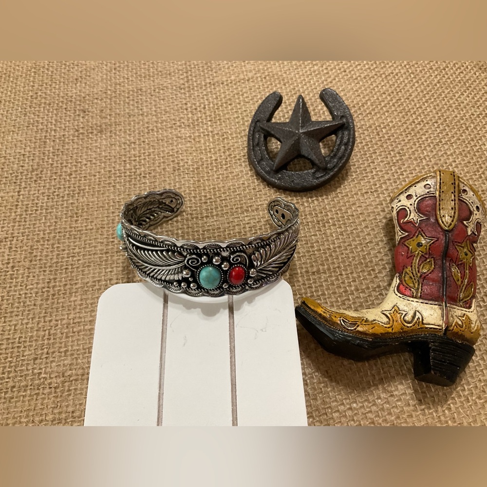 BRACELET SILVER WESTERN